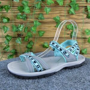 Northside Women  Ankle Strap Blue Synthetic Sz 6 Medium Gently Used‎ 2025